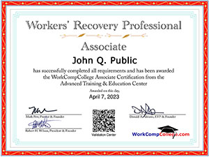 certificate image