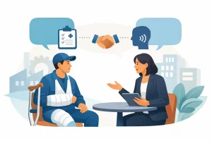 How to Improve Injured Worker Communication