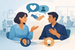 Is Empathy a Communication Skill at Work?