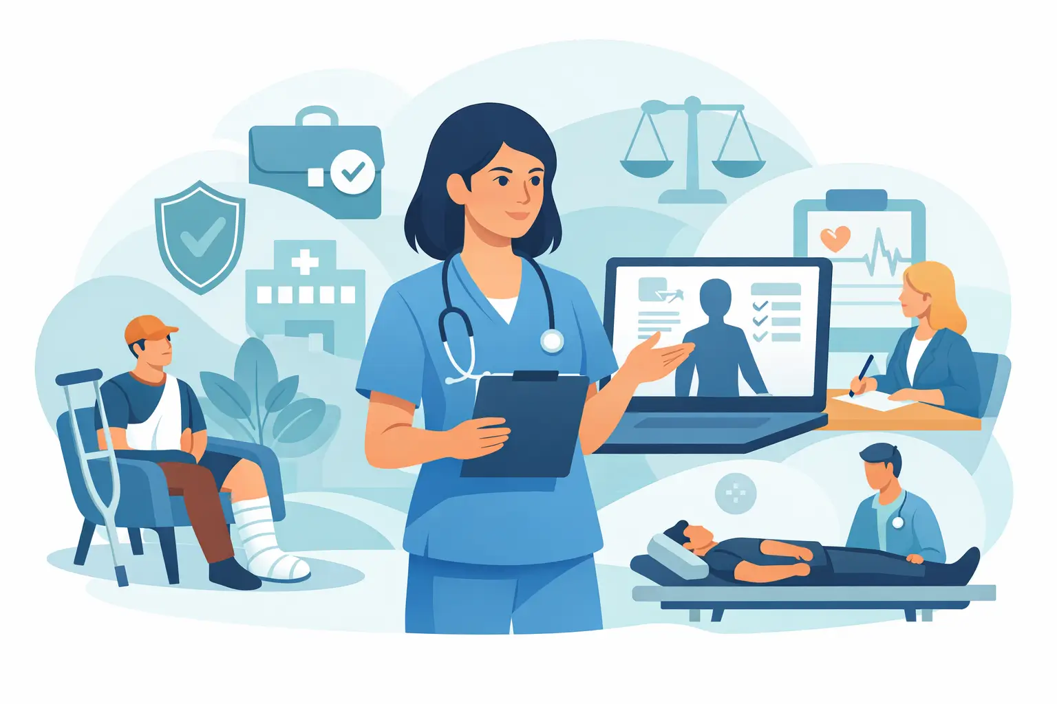 Nurse Case Manager Workers Compensation Training