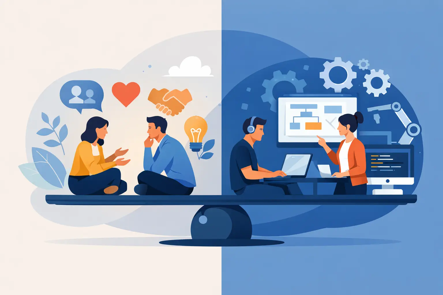 Soft Skills Versus Technical Training