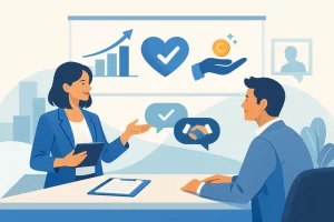 How to Teach Benefit Explanations That Build Trust