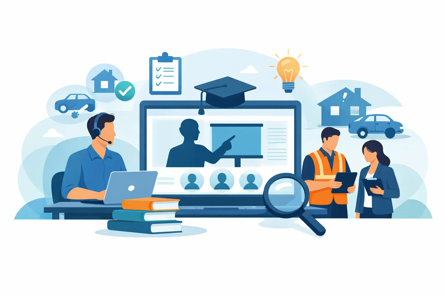 Role Based Adjuster Education Improves Claims
