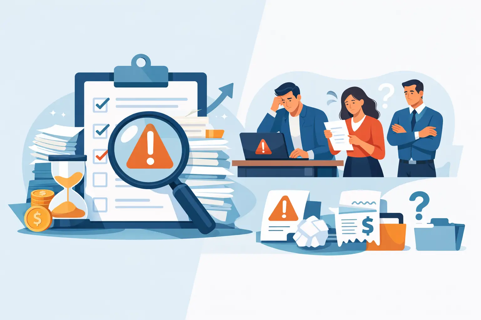 Five Claims Documentation Mistakes That Raise Costs