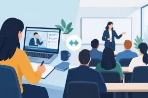 Training Platform vs In Person for Claims Teams