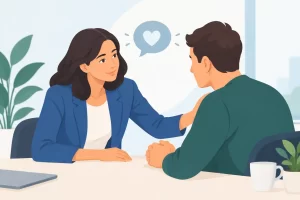 Claims Empathy Example: What Better Sounds Like