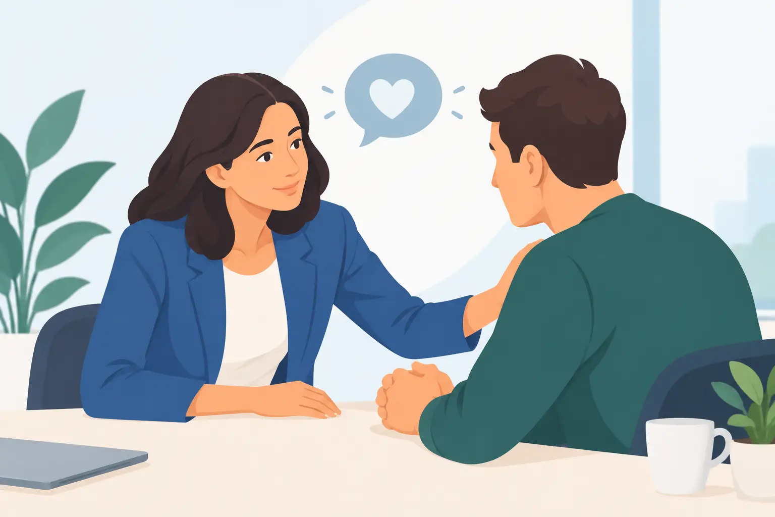 Claims Empathy Example: What Better Sounds Like