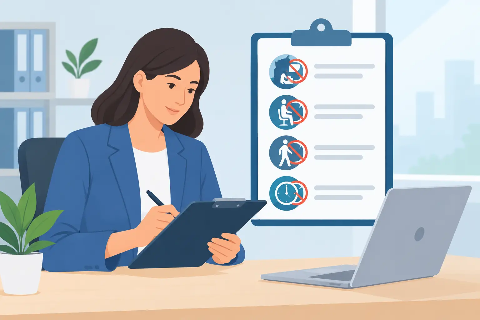 How to Document Work Restrictions Clearly