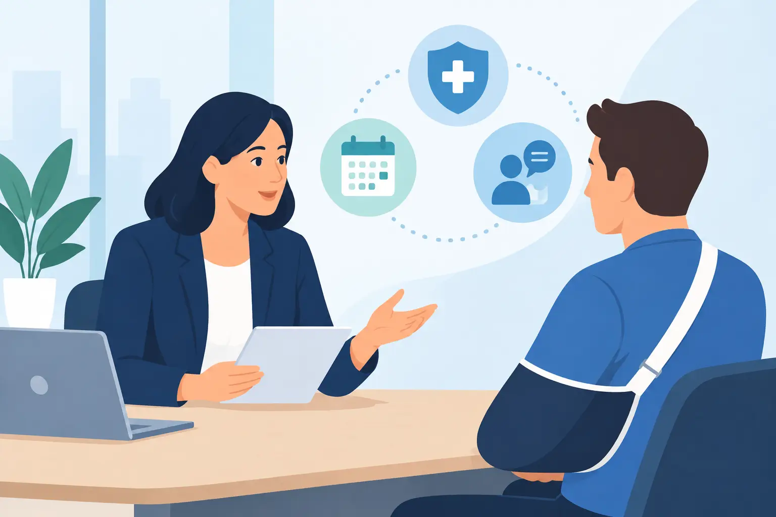 Work Restriction Communication Guide for Claims Teams